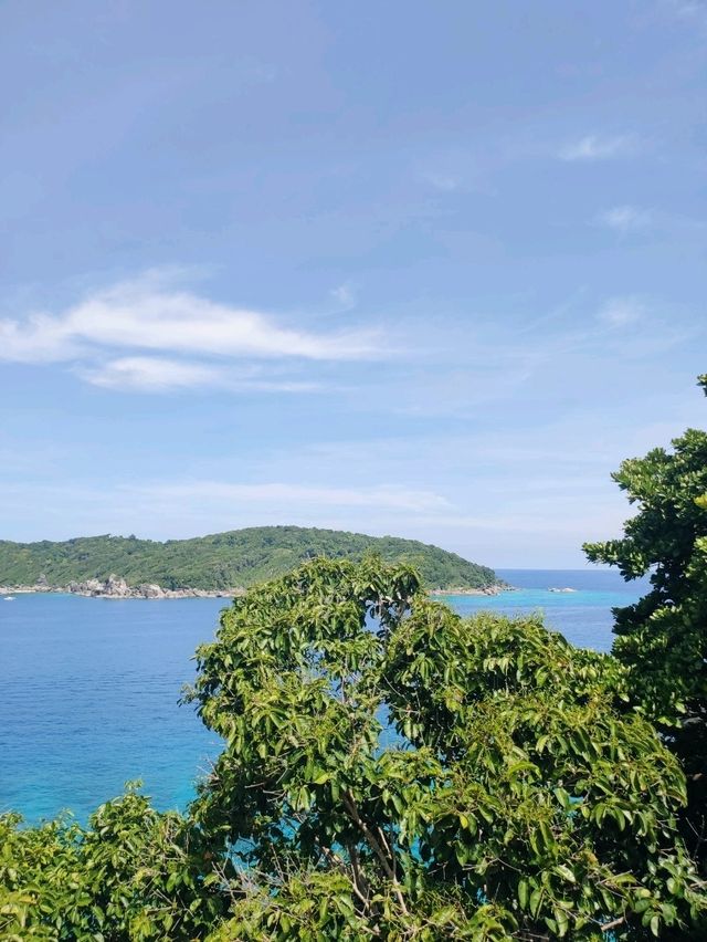 🏝️Симиланы – самые фотогеничные острова Таиланда