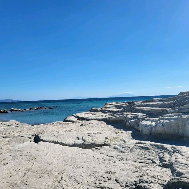 Hidden Paradise in Çeşme🇹🇷… Delikli Koy Will Steal Your Heart! 🌊☀️