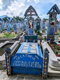 Săpânța, Romania: Village of the Merry Cemetery