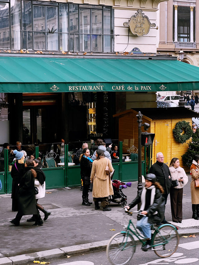 Stroll Through Paris: From Opéra Garnier to Galeries Lafayette 🇫🇷