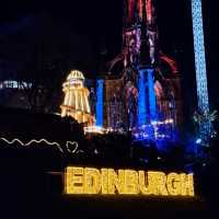 Christmas in Edinburgh: Festive Magic in the Heart of Scotland