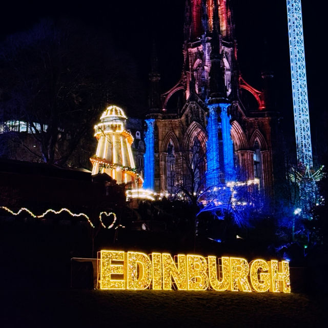 Christmas in Edinburgh: Festive Magic in the Heart of Scotland Christmas in Edinburgh: Festive Magic in the Heart of Scotland