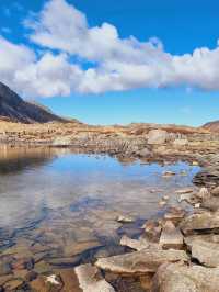 💧 Eryri National Park – Mountain Springs and Crystal Waters ⛰️💦