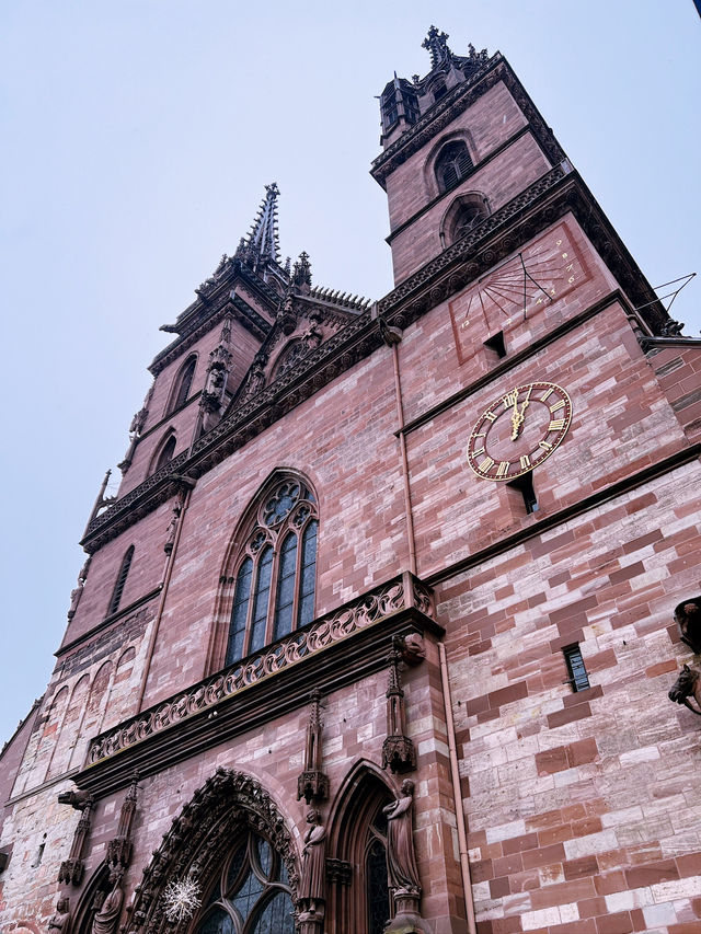 Basler Münster — Where History, Art & Skyline Views Unite 🇨🇭