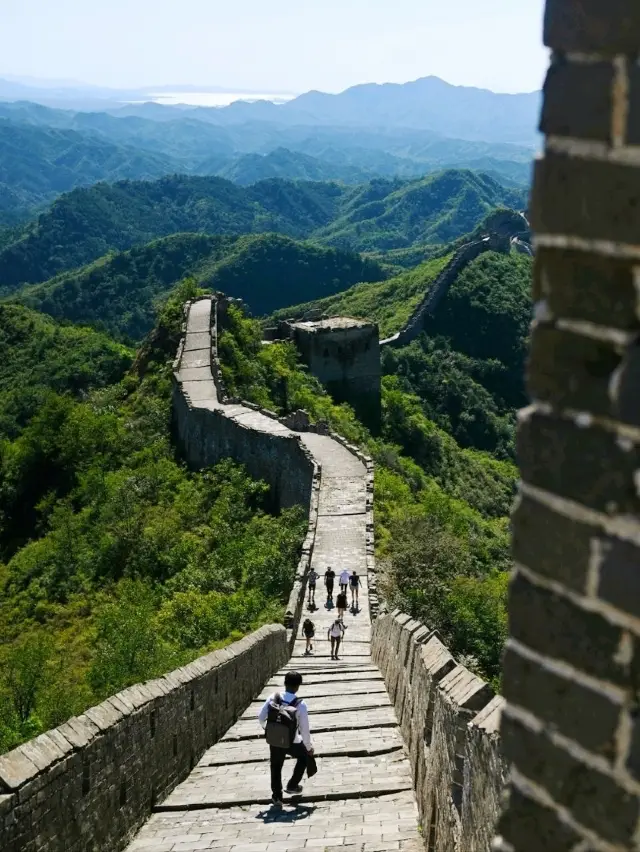 中國長城 - 金山嶺體驗