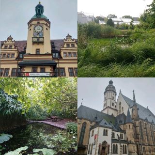 Leipzig in Germany, nice botanical garden