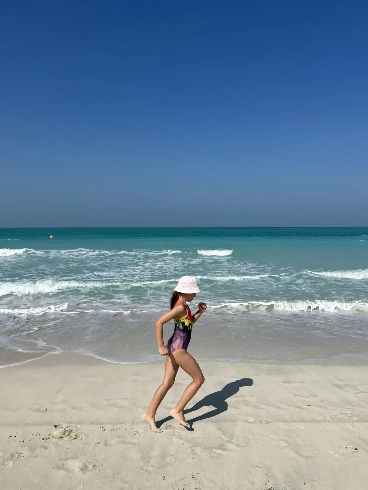 The best beach in the UAE.