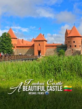 Exploring the Fairytale Trakai Island Castle 🏰✨