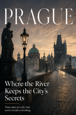 Welcome to 3 Days in Prague: Where the River Keeps the City's Secrets