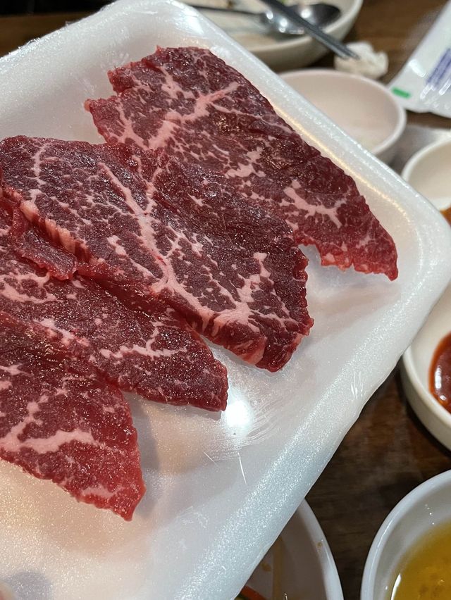 去韓國一定要食韓牛！