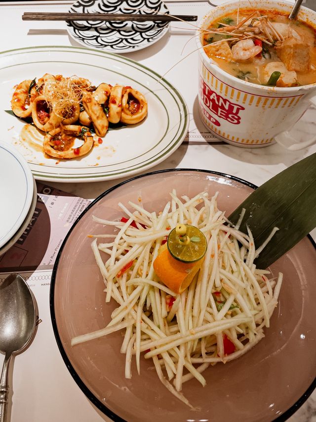 Delish Thai Food in Nanjing 🤤