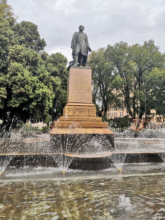 Hobart, the capital of Tasmania.