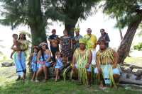 Saipan Island popular check-in spot: Chamorro Cultural Exhibition Area.