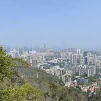 A hike with stunning views of Shenzhen 