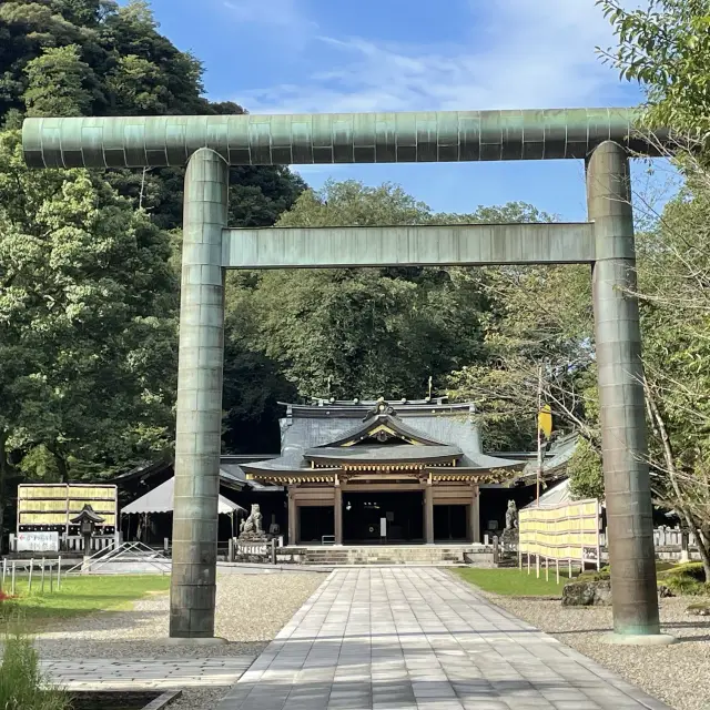 岐阜　護国神社