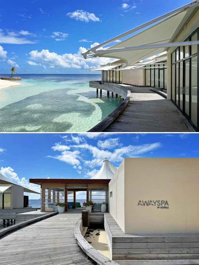 馬爾代夫W酒店獨有的暢飲泳池派對～更不能錯過海上SPA！