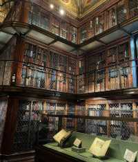 紐約摩根圖書館&博物館：這真不是霍格沃滋圖書館