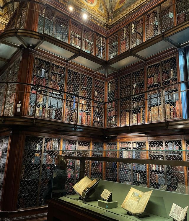 紐約摩根圖書館&博物館：這真不是霍格沃滋圖書館