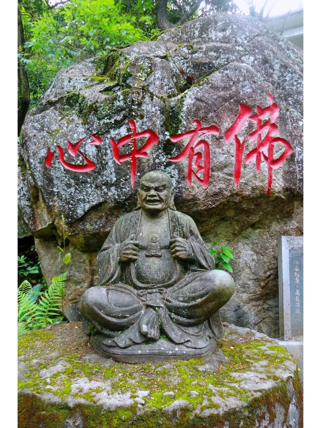 福州丨蒲竹寺丨福州雕像蕞多的寺廟