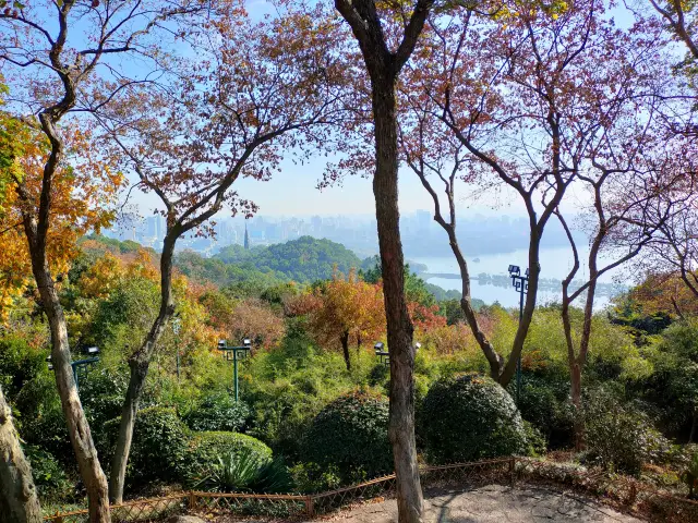 Gem Mountain in Hangzhou