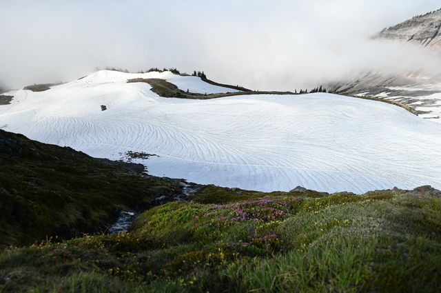 北美州名聞暇迩的雷尼爾山