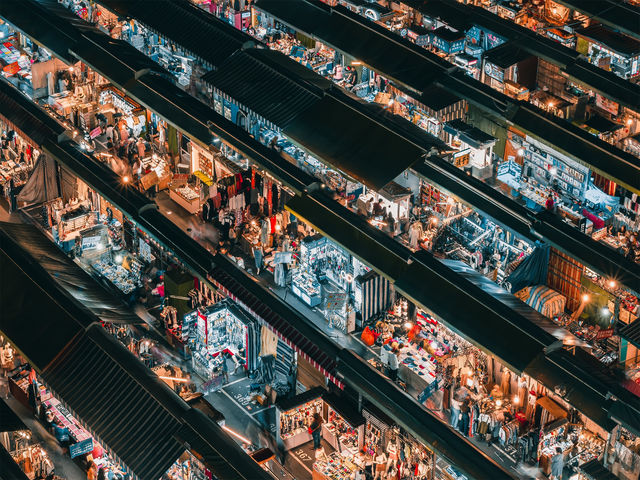 🛒台灣的傳統市場，體驗最地道的生活方式！
