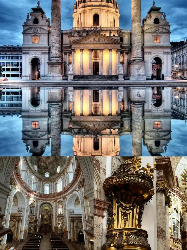 Karlskirche 查理教堂