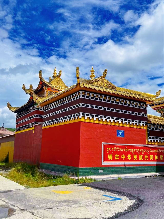 久治縣    寧友覺囊寺 久治縣    寧友覺囊寺