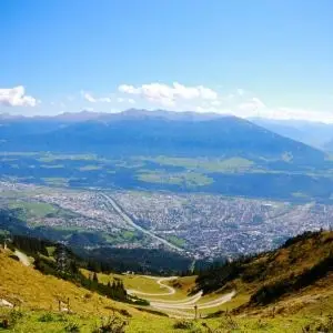 Innsbruck, Austria, Igls Mountain