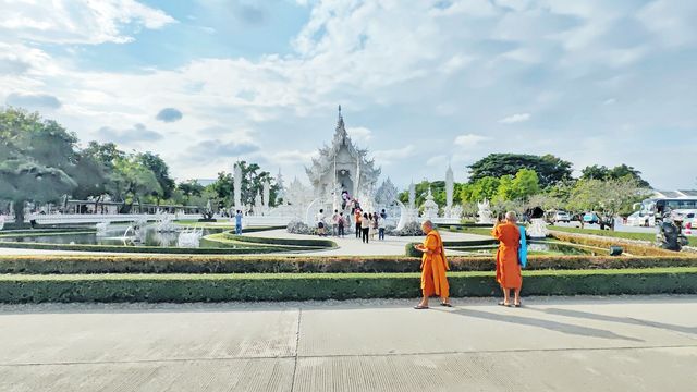 泰北旅行不來白廟，惘去清萊