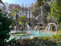 武漢周邊泡湯，應城湯池溫泉，百餘個池子，還有溫泉海浪太贊了！