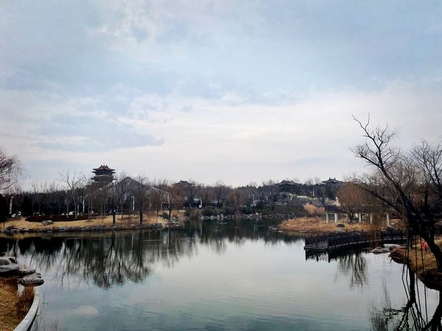 鄭州園博園免門票了