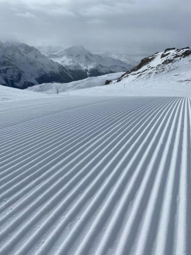 瑞士頂級雪場之——聖莫里茨滑雪場