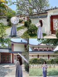 穿漢服、吃水蟹、泡溫泉，太🈵足啦～😊