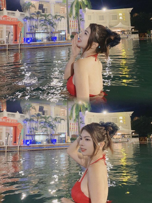 穿漢服、吃水蟹、泡溫泉，太🈵足啦～😊