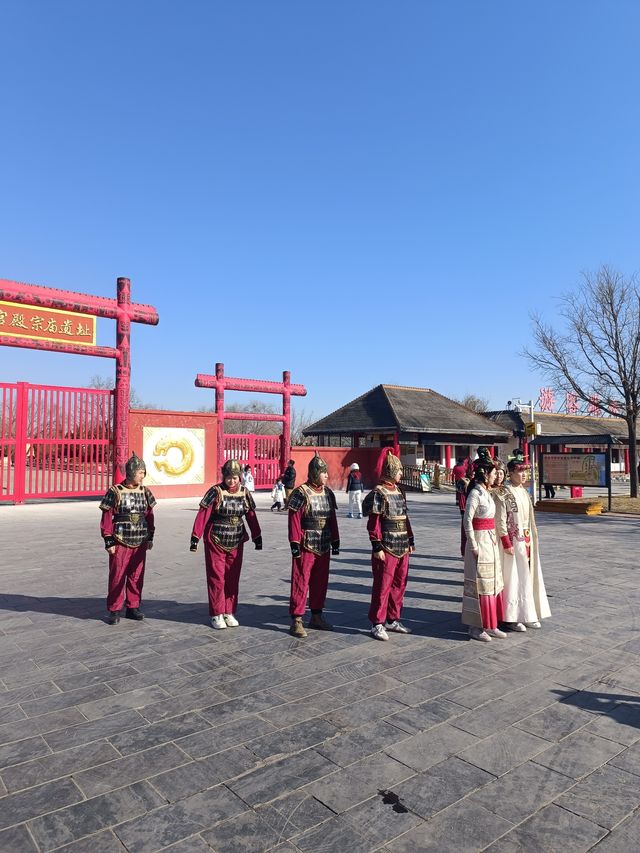 來安陽，看殷墟國家考古遺址公園