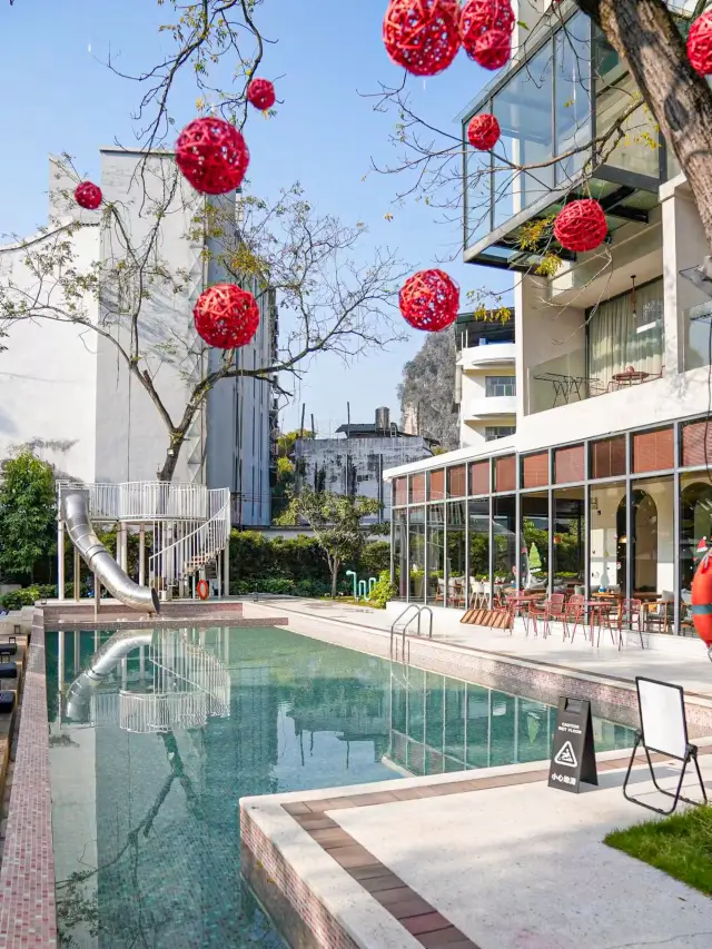 【Yangshuo Family Hotel, Encounter Alpacas and Secluded Landscapes】