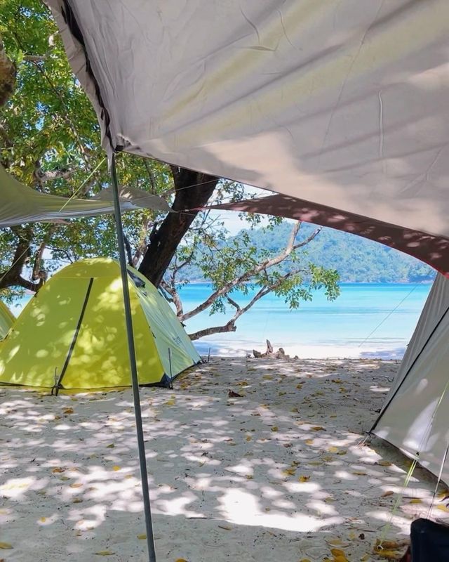 🌴✨ Camping in Paradise: Discover Surin Islands in Thailand! 🏕️🏖️