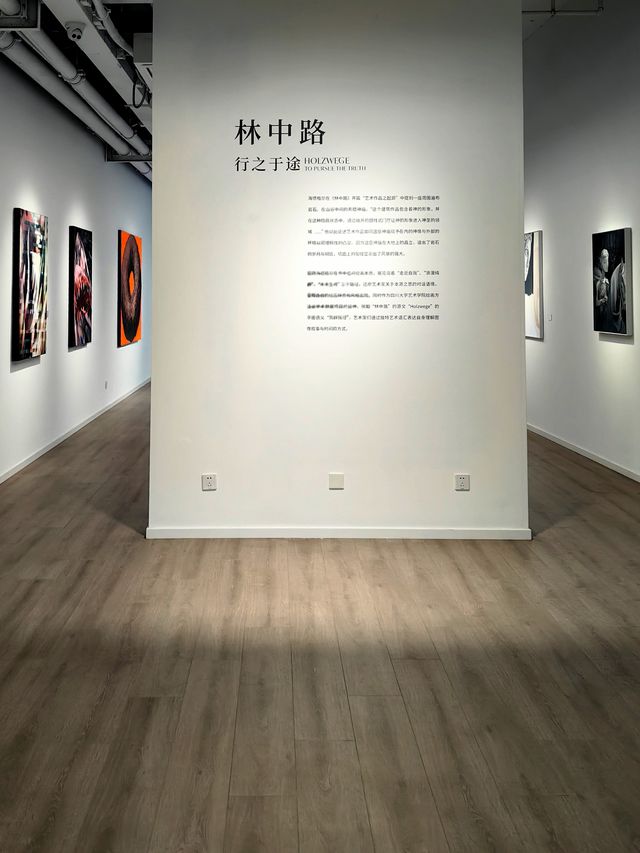 林中行