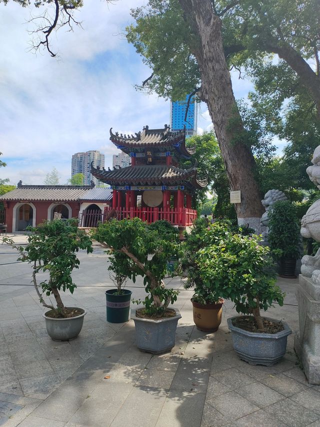 一人旅行|來走走湘江三大洲之一東洲 島 逛完衡陽鐵路博物館、保衛裡、安居裡後 下一個打卡地，衡陽
