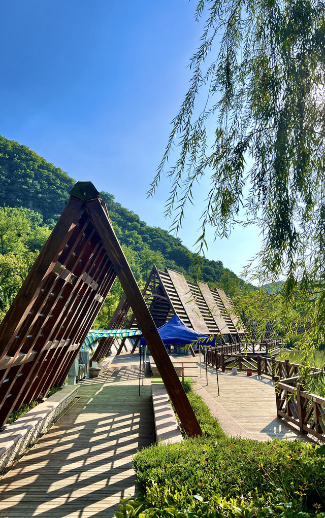 大連西郊國家森林公園，週末休閒好去處