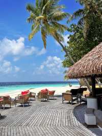 馬爾代夫少有的雙子度假島～悅榕莊&悅苑，一次玩兩個絕美海島！