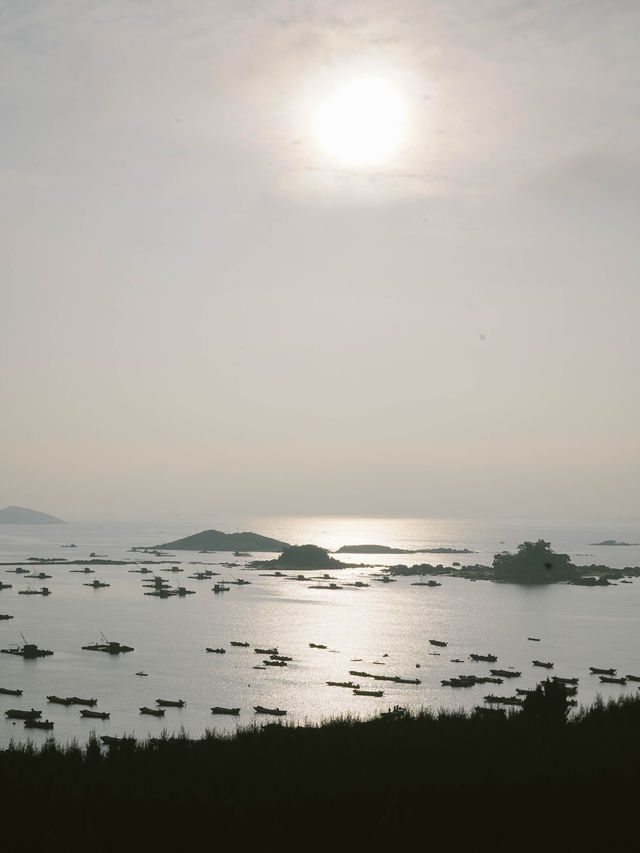 福建行浪漫的不是海是你 | 東山島日出