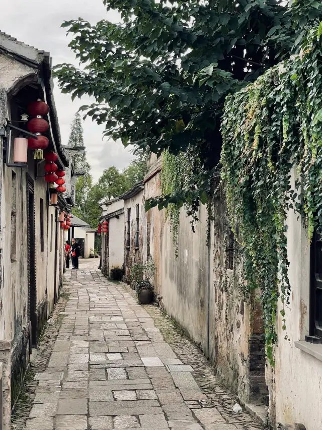 Changzhou | Jiaoxi Ancient Village Half-day Tour