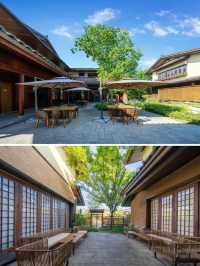 乌鎮悅景莊花間堂|住進園林裡的唐風小院