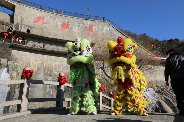 冬享沂蒙過大年 來蒙山感受不一樣的中國年！