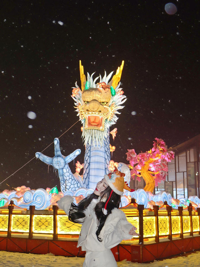 武漢周邊遊｜春節氛圍牆裂推薦來文創城甘露夢華裡
