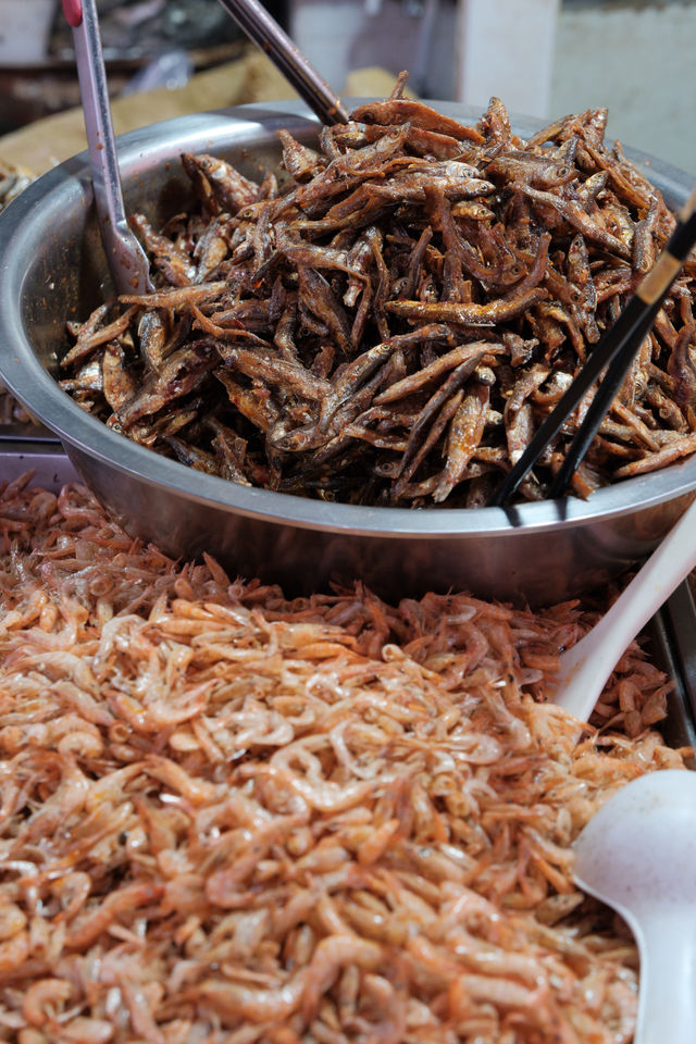 菜市場裡的人間煙火｜長沙荷花池太好逛了！