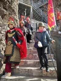 登天梯，躍龍門：山西黃河大梯子崖