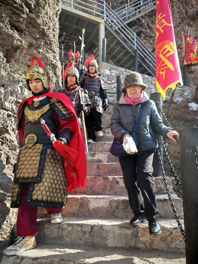 登天梯，躍龍門：山西黃河大梯子崖